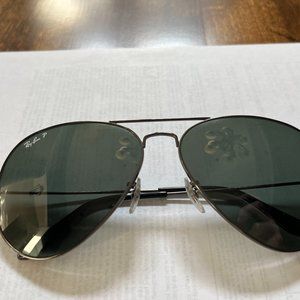 Ray Ban P Aviator Sun Glasses